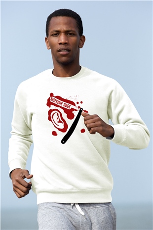Reservoir Dogs Beyaz Unisex Sweatshirt