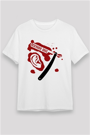 Reservoir Dogs Beyaz Unisex Tişört T-Shirt