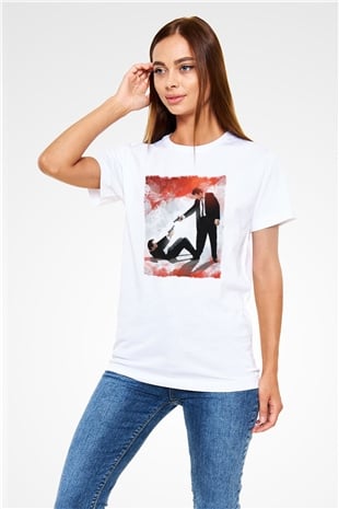 Reservoir Dogs Beyaz Unisex Tişört T-Shirt