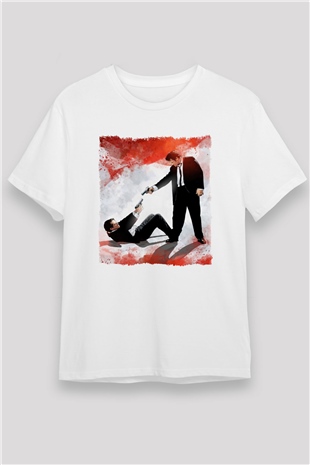 Reservoir Dogs Beyaz Unisex Tişört T-Shirt