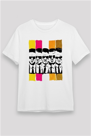 Reservoir Dogs Beyaz Unisex Tişört T-Shirt