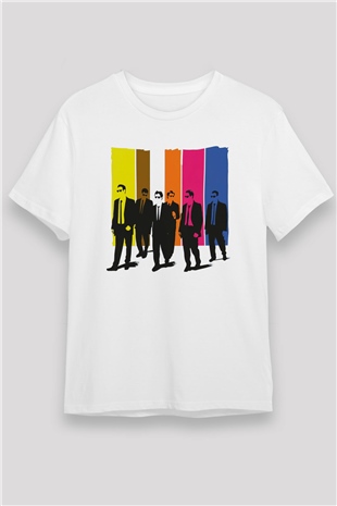 Reservoir Dogs Beyaz Unisex Tişört T-Shirt