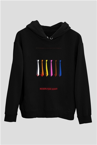 Reservoir Dogs Siyah Unisex Hoodie
