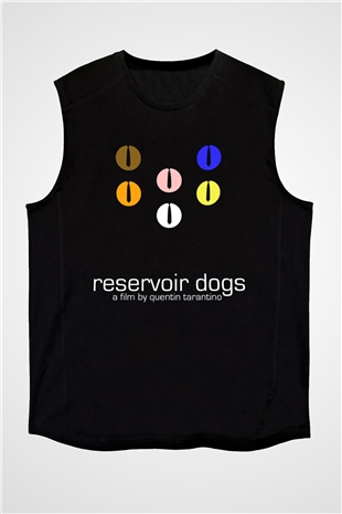 Reservoir Dogs Siyah Unisex Kolsuz Tişört