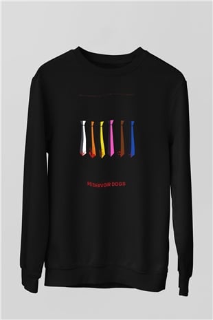Reservoir Dogs Siyah Unisex Sweatshirt