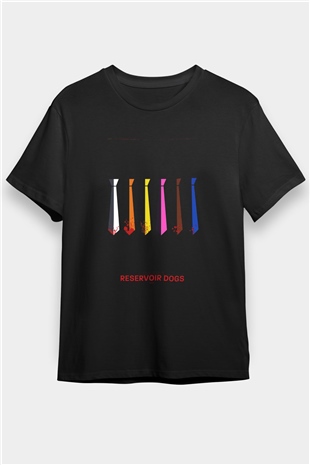 Reservoir Dogs Siyah Unisex Tişört T-Shirt