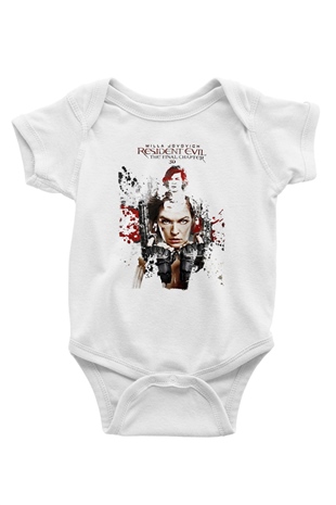 Resident Evil Beyaz Bebek Body - Zıbın