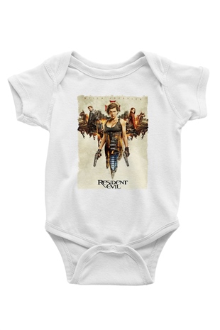 Resident Evil Beyaz Bebek Body - Zıbın