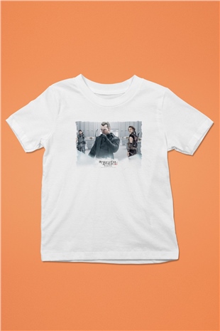 Resident Evil Beyaz Unisex Çocuk Tişört