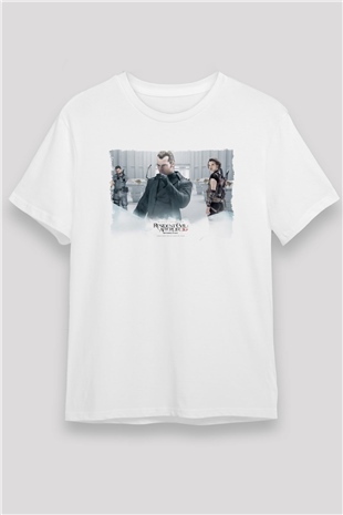 Resident Evil Beyaz Unisex Tişört T-Shirt