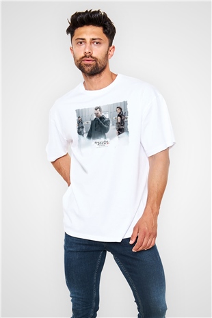 Resident Evil Beyaz Oversize Tişört Oversize T-shirt