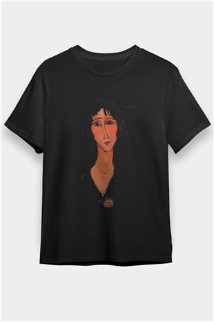 Ressam Siyah Unisex Tişört T-Shirt - TişörtFabrikası