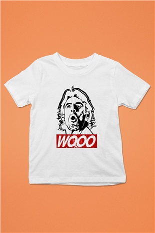 Ric Flair Beyaz Unisex  Çocuk Tişört
