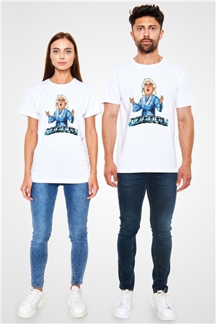 Ric Flair Beyaz Unisex Tişört