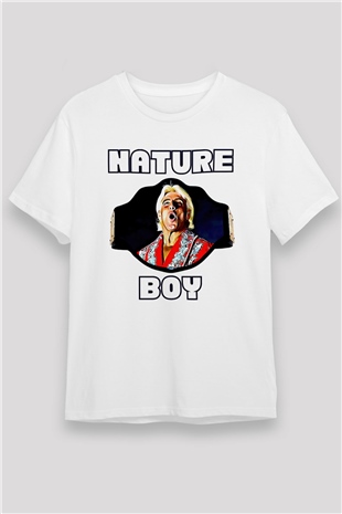 Ric Flair Beyaz Unisex Tişört