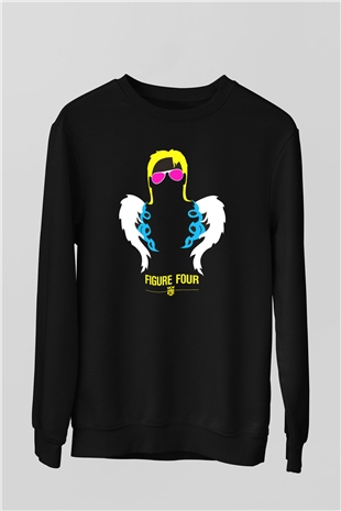 Ric Flair Siyah Unisex Sweatshirt