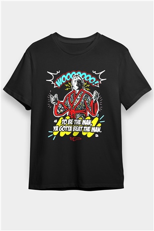 Ric Flair Siyah Unisex Tişört