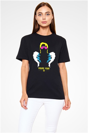 Ric Flair Siyah Unisex Tişört