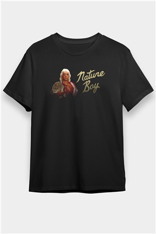 Ric Flair Siyah Unisex Tişört