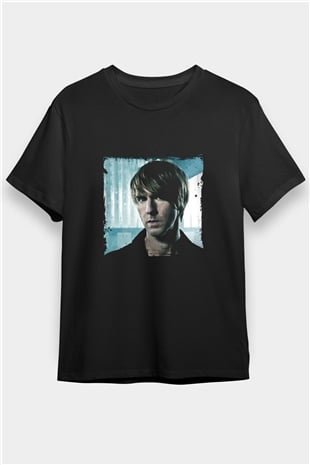 Richie Hawtin Baskılı Unisex Siyah Tişört