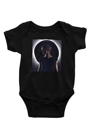 Richie Hawtin Siyah Bebek Body - Zıbın