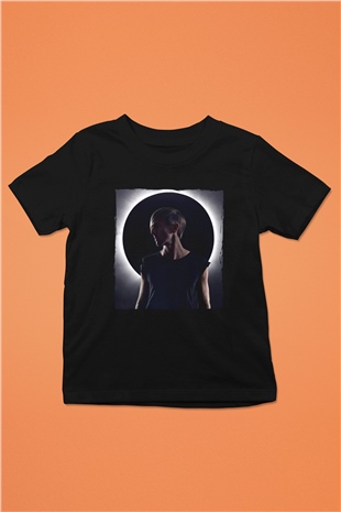 Richie Hawtin Siyah Unisex Çocuk Tişört
