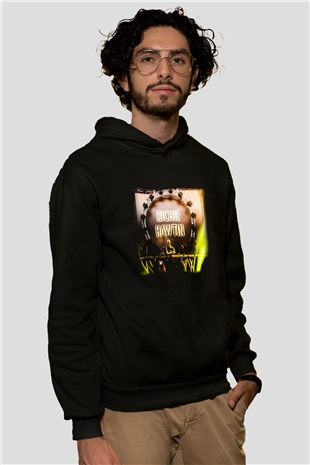 Richie Hawtin Siyah Unisex Hoodie