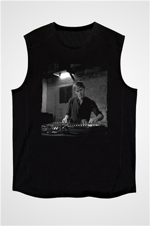 Richie Hawtin Siyah Unisex Kolsuz Tişört