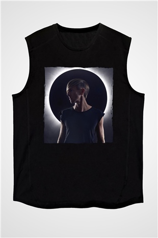 Richie Hawtin Siyah Unisex Kolsuz Tişört