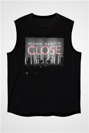 Richie Hawtin Siyah Unisex Kolsuz Tişört