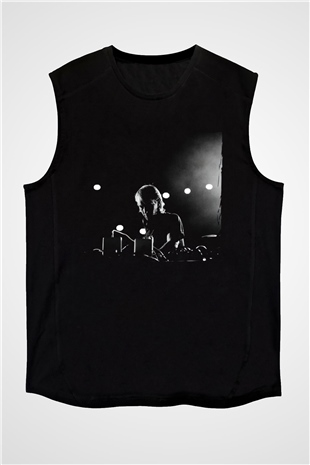 Richie Hawtin Siyah Unisex Kolsuz Tişört