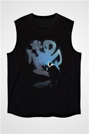 Richie Hawtin Siyah Unisex Kolsuz Tişört