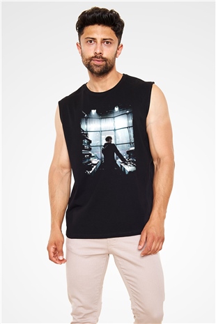 Richie Hawtin Siyah Unisex Kolsuz Tişört
