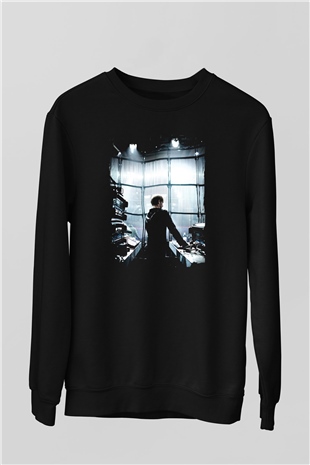 Richie Hawtin Siyah Unisex Sweatshirt
