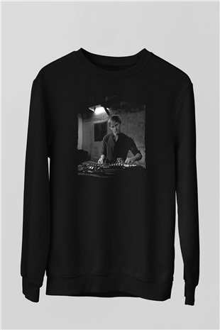 Richie Hawtin Siyah Unisex Sweatshirt