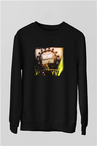 Richie Hawtin Siyah Unisex Sweatshirt
