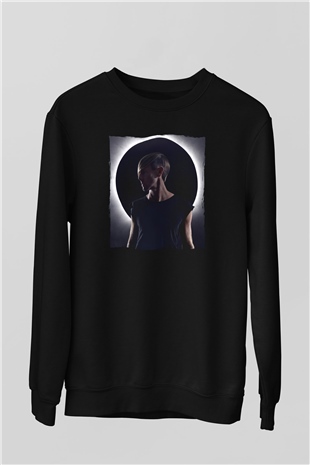 Richie Hawtin Siyah Unisex Sweatshirt
