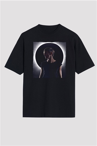 Richie Hawtin Siyah Oversize Tişört Oversize T-shirt - TişörtFabrikası