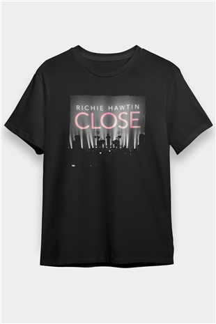 Richie Hawtin Siyah Unisex Tişört T-Shirt - TişörtFabrikası
