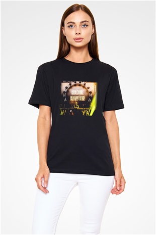 Richie Hawtin Siyah Unisex Tişört T-Shirt - TişörtFabrikası