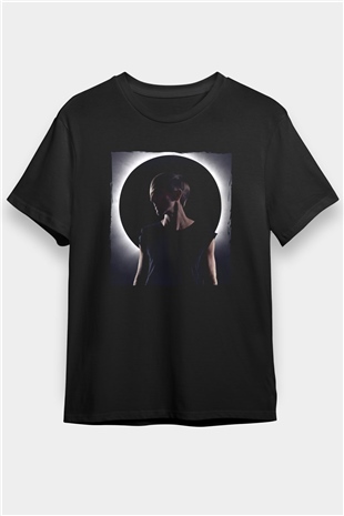 Richie Hawtin Siyah Unisex Tişört T-Shirt - TişörtFabrikası