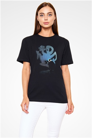 Richie Hawtin Siyah Unisex Tişört T-Shirt - TişörtFabrikası