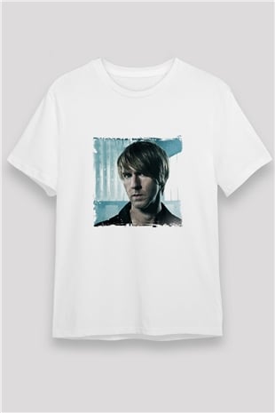 Richie HawtinBaskılı Beyaz Tişört