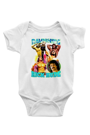 Rick Rude Beyaz Bebek Body - Zıbın