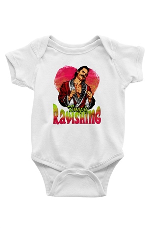 Rick Rude Beyaz Bebek Body - Zıbın