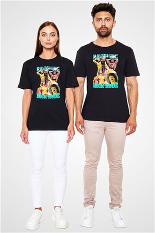 Rick Rude Siyah Unisex Tişört