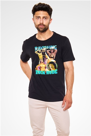 Rick Rude Siyah Unisex Tişört