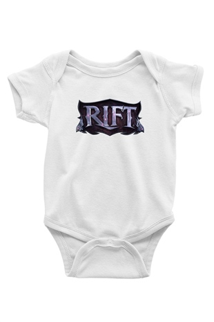 Rift Beyaz Bebek Body - Zıbın