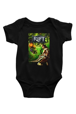 Rift Siyah Bebek Body - Zıbın