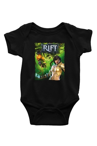 Rift Siyah Bebek Body - Zıbın